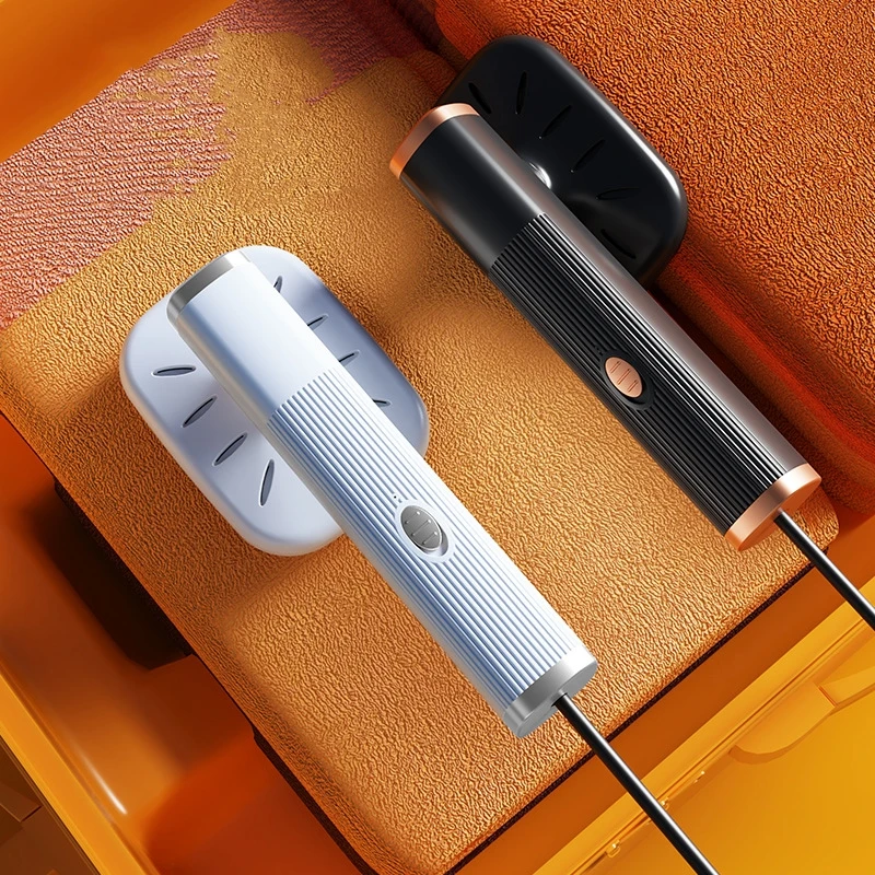 Mini USB recharging handheld garment steamer iron travel portable clothes fabric flat hanging garment steamer