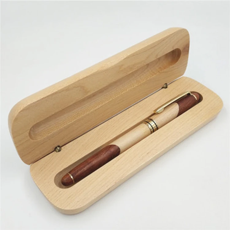 
2019 hot sale high quality wooden pen kits wholesale wood ball point pen with stylus 