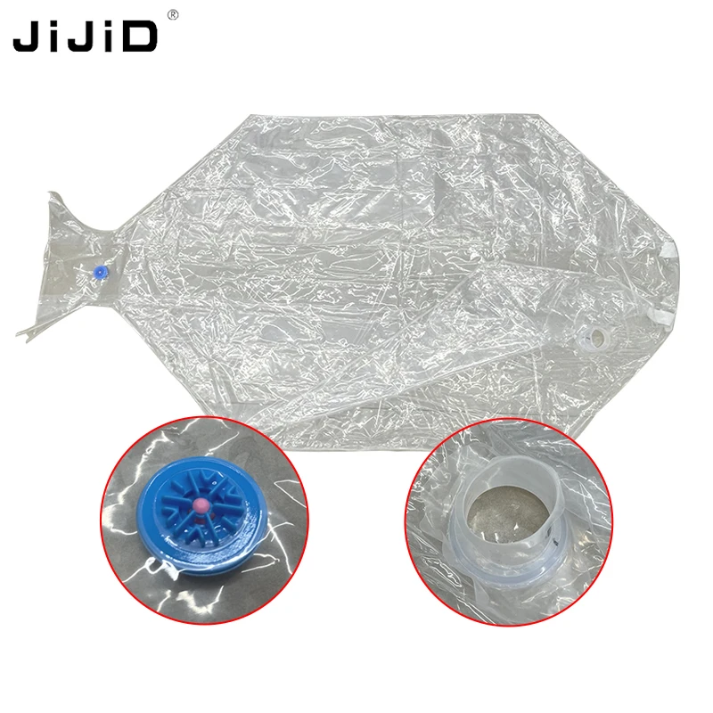 JiJiD High Quality ibc tank 1000 liter Large Plastic Water Liquid Storage Container Liner Bag Ibc Tank Inner Bottle Bag