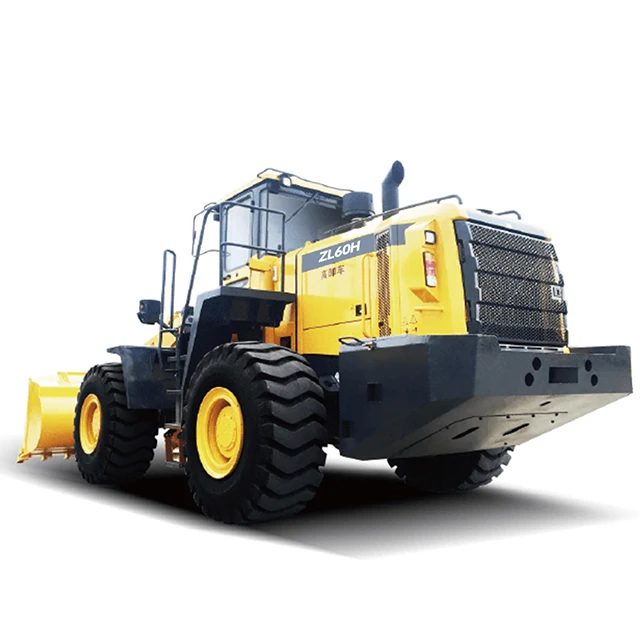 Good Quality Earthmoving 6ton Wheel Loader with 3.5m3 Bucket Capacity for Sale