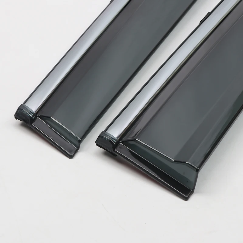 Car wind deflector Window Visor Sun Rain Shield Guard Car Deflectors Trim For Toyota RAV4 XA50 2019 2020 2021 Exterior