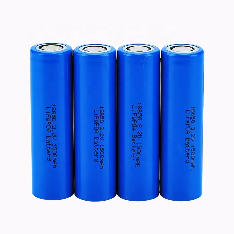 18650 3 2 V 1400 мА/ч LiFePO4 батарея 1400mAh перезаряжаемые литий-железо-фосфатный аккумулятор