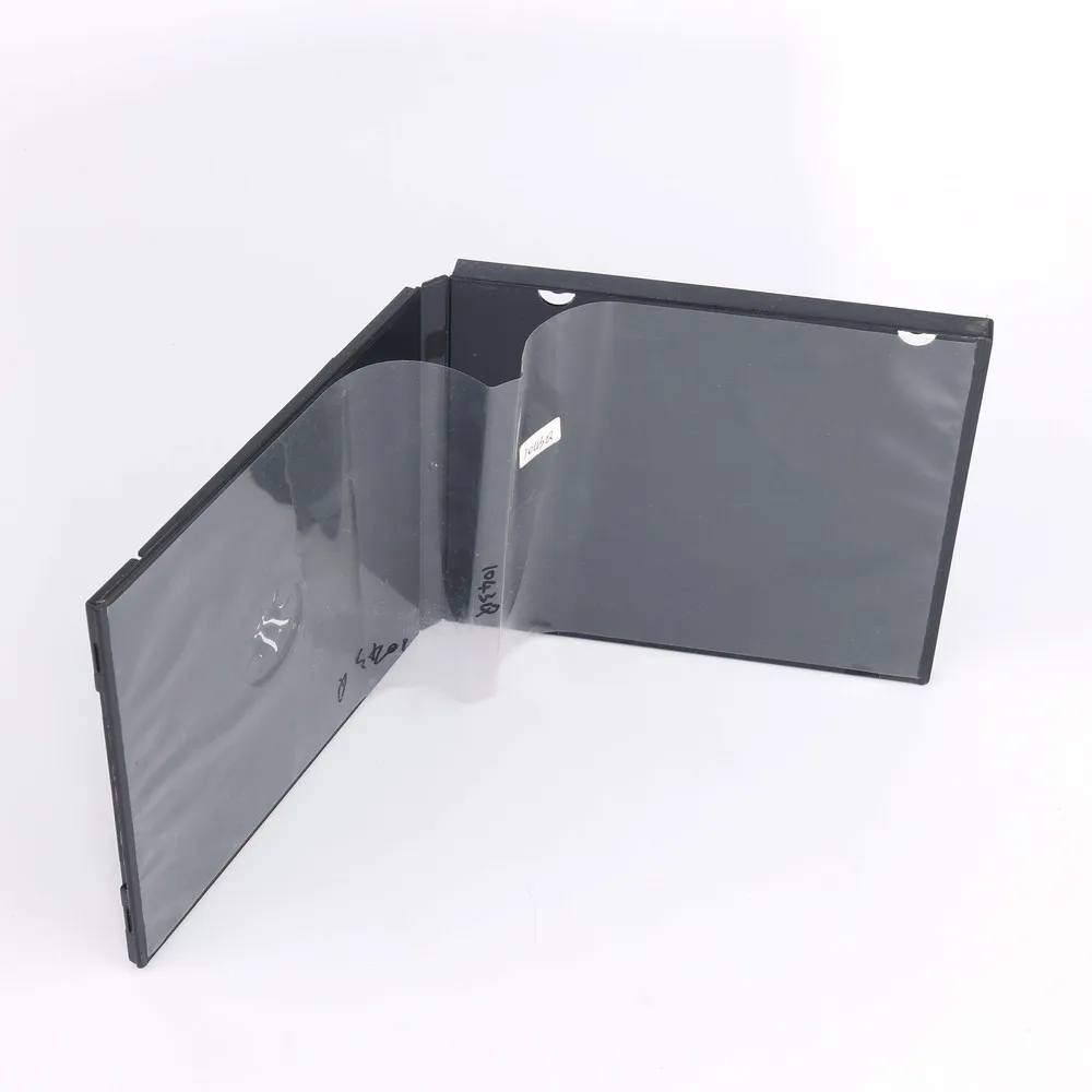 Hot Sale Plastic Single Slim Cd Album Box Dvd Cases Protector Case Box