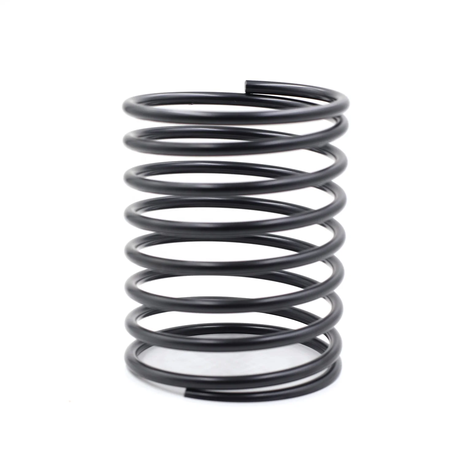 Matte Black Stainless Steel Carbon Steel Spring Pen Holder Spring Coil