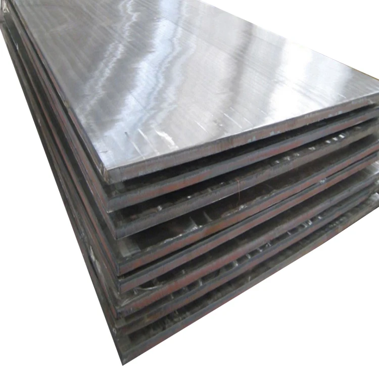 Hot Sale A36 Aisi 1095 Hot Rolled Checker Plate Shipping Building 3mm 6mm 10mm 12mm 25mm Thick Mild Ms Carbon Steel Plate Sheet