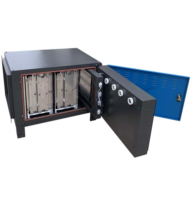 1kg 2kg 5kg smoke afterburner coffee roaster smoke filter ansell edge electrostatic precipetator ESP