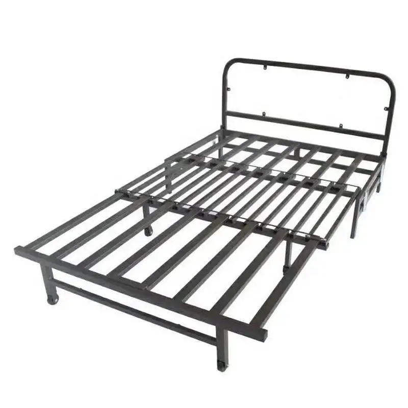 New Style Multi-functional Factory Price Sofa Metal Bed Frame With Pullout Function