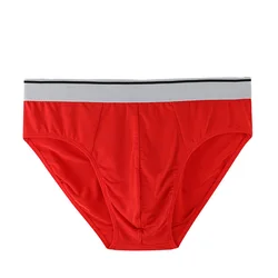 Able Calcinhas Cuecas Plain Red Celana Dalam Pria Slip Homme Bragas Mens Thong Panties High Quality Men Underwear Boxers Briefs