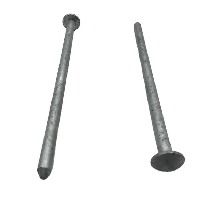 Professional manufacturer and distribution earth spike Tent Peg Steel Ground Anchor Stakes