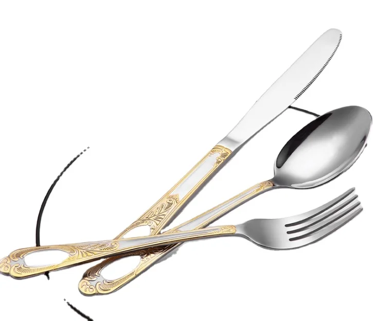 Family dinner tableware