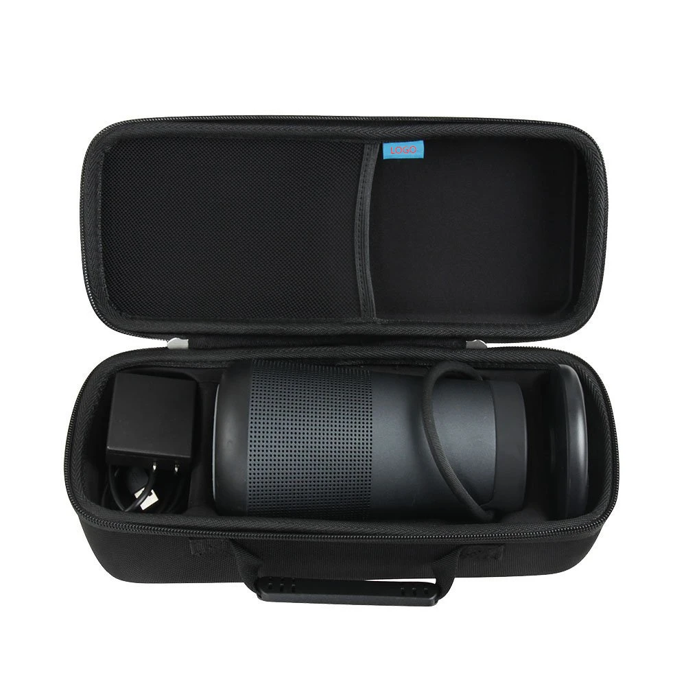 Speaker Carry Travel Organizer Equipment Hard Case Protecting Eva Speaker Storage Case Bag for Electronics