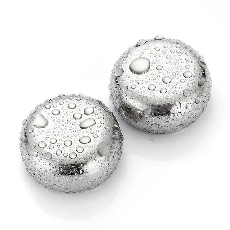 Creative Bar Tools Stainless Steel Chinese Chess Shape Cooling Chiller Reusable Ice Cubes For Cooling Drinks