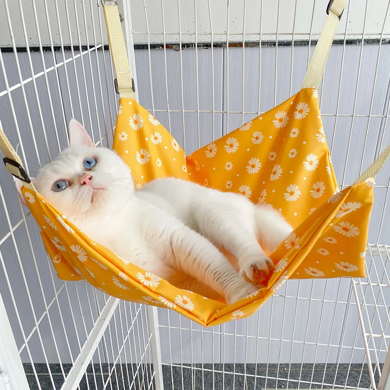 Удобные качели для кошек летний гамак для кошек Зимний гамак для кошек
