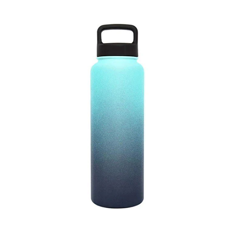 
Customized Private Label Double Wall Stainless Steel Hydro Insulated Flask Wide Mouth Sports Water Bottle 