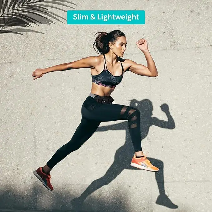 Breathable fabric sewing wallet fanny pack best fanny pack  fashionable waist pack lightweight fanny packs