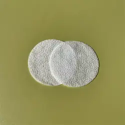 YD46 Manufacturer produce disposable natural plastic dots cotton pad for cleaning