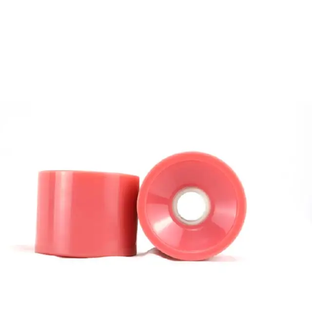 Pro Cruiser Skateboard Longboard PU Wheels 72mm 83A Black