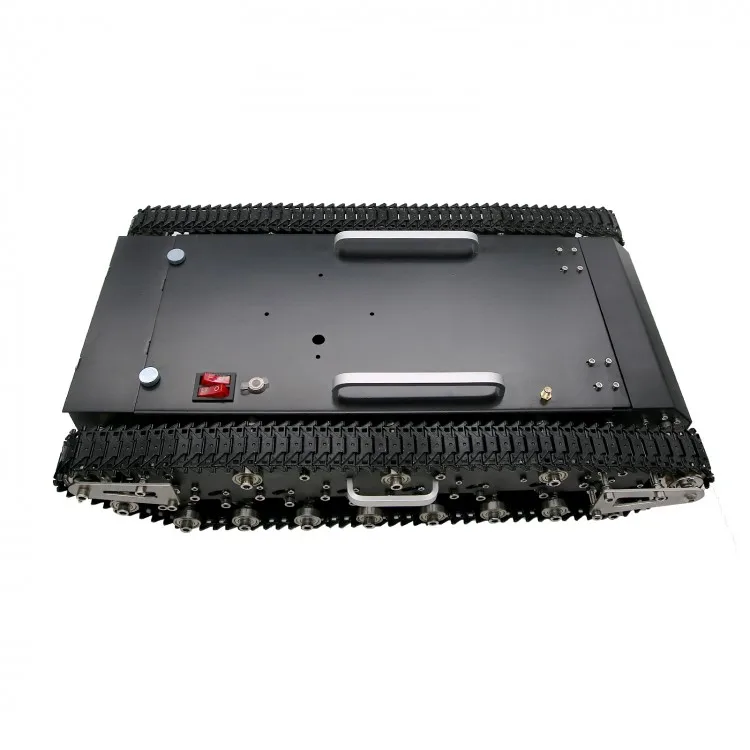 WT-500S RC Robot Tank Chassis Chassis Remote Control Smart Car with Complete Electronic Control System