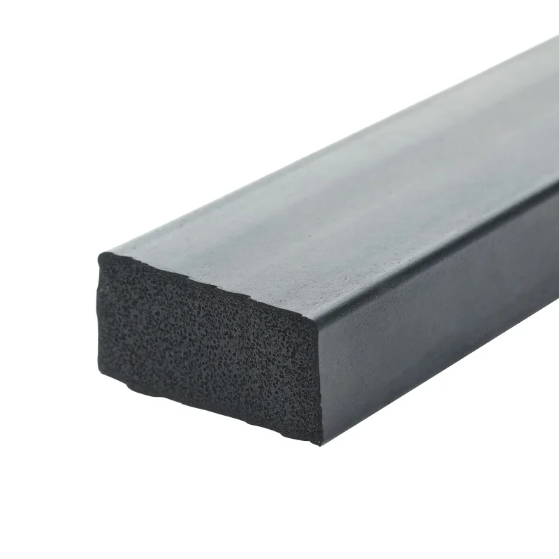 Weather Resistant Square foam Rubber Gasket Anti-aging EPDM foam Rubber Seal flexible closed cell foam rubber strip gasket