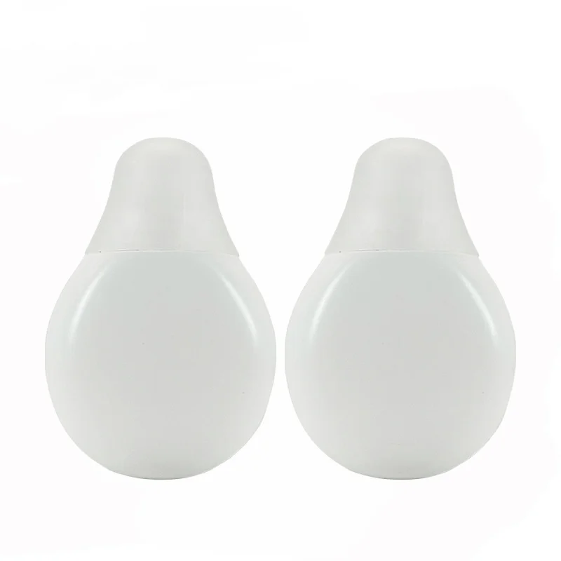 New 15ml Portable Lip Balm Packaging Plastic Bottle PET Material Small Bulb with Pump Sealing Type Coated Lip Film