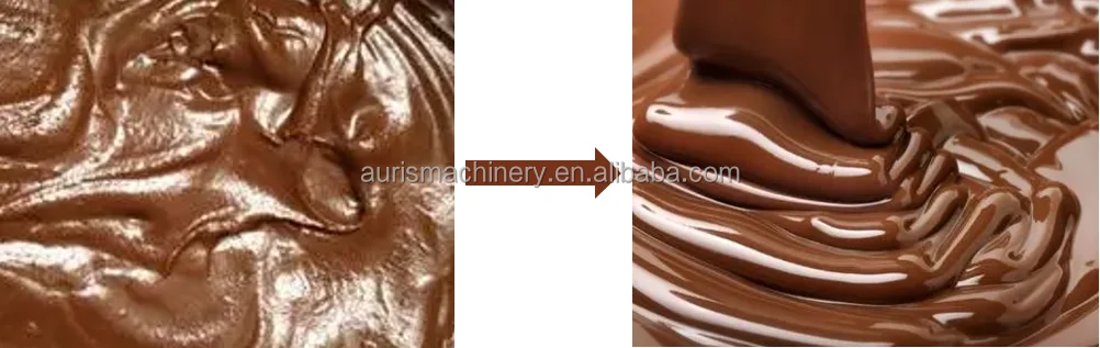 Small lab use 50L 300L ball mill grinding machine for chocolate