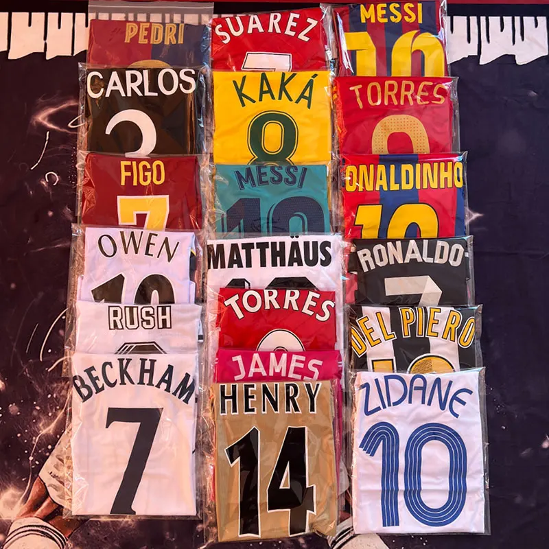 2011-12  Unisex Throwback Jersey Home Away Long-Sleeved Champions League C Robert Kaka Phnom Penh Football Adults