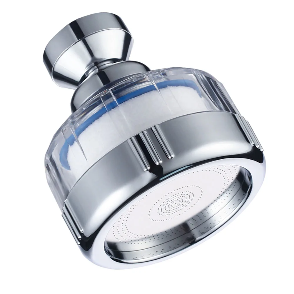 Лучшие продажи кухонный кран водопроводный фильтр очиститель 360 градусов