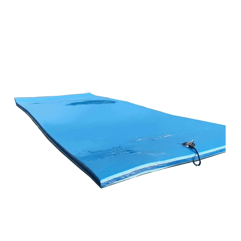 China factory price Popular XPE Foam fun pad water floating mat for Swimming pool boat lake beach