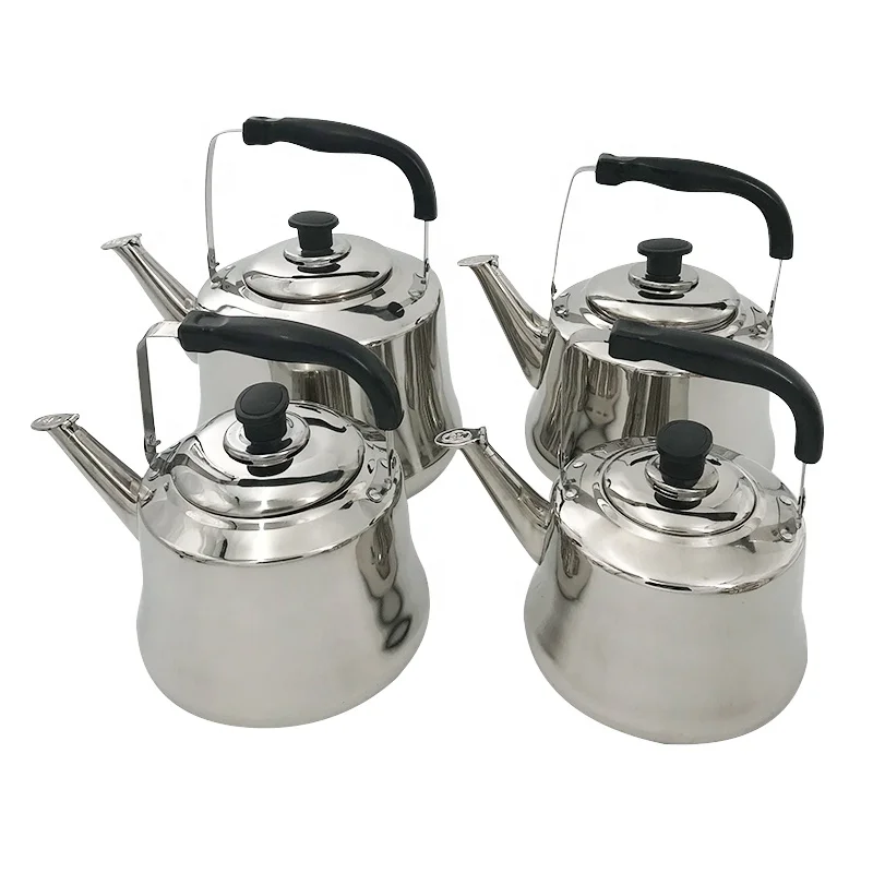 201 stainless steel whistling kettle convenient tea water kettle wholesale price