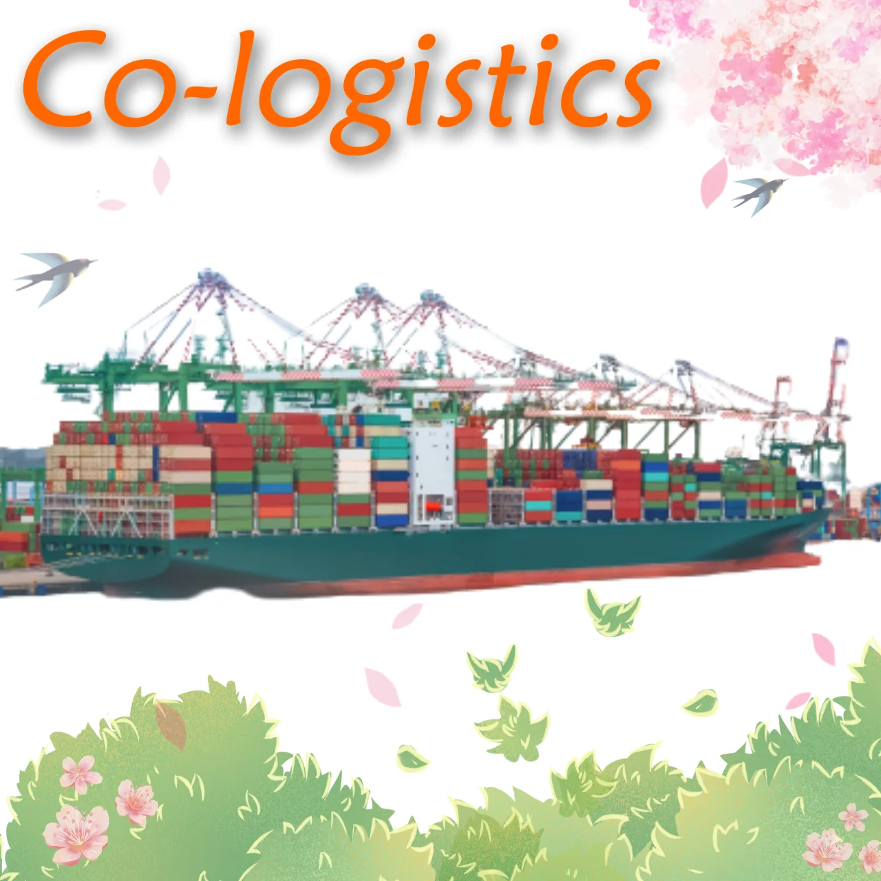 China Business Small Package Freight Forwarder Truck/Train/Sea Shipping Agent Yiwu Shenzen to Portugal Netherlands Space