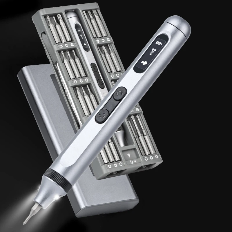 51 in 1 Precision Screwdriver Kit Wireress Electric screwdriver set for Computer iPhone Laptop Cell Phone