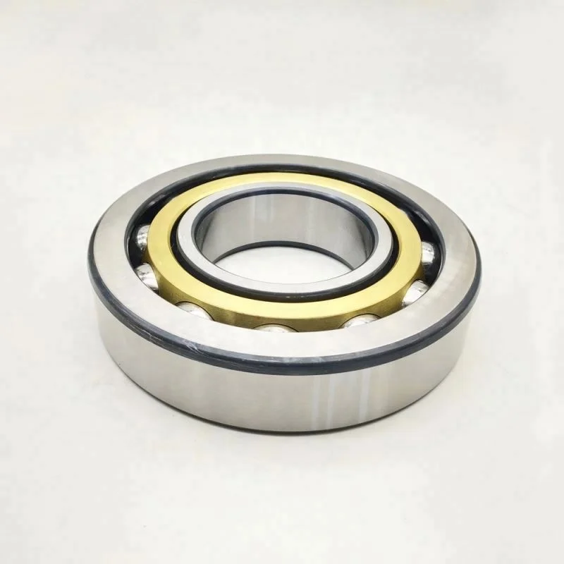 7314 BECBM Bearings 70x150x35 mm Brass Cage Angular Contact Ball Bearing 7314BECBM