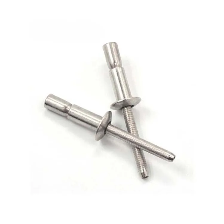 New High-end Listing maker manufacture blind rivets steel contact rivet