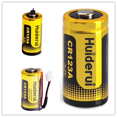 OEM brand non rechargeable battery cr123a 3v lithium battery with tab