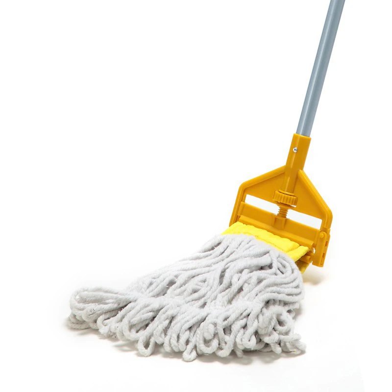 New style stainless steel telescopic 360 rotatable adjustable cleaning mop triangle rotatable floor mop