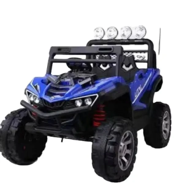 Wholesale pp Material Children Mini Vehicle Remote Control Four Wheel Electric Ride On Cars big UTV For Kids