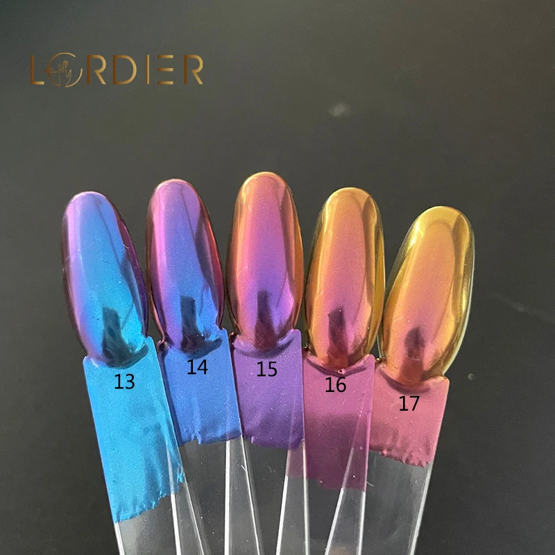 Multi Color Eyeshadow Pigment Chameleon Color Moving Powder Epoxy Resin Chameleon Pigment
