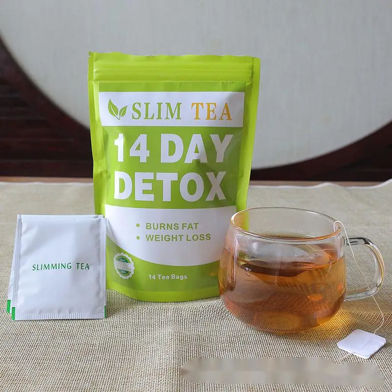 14-Day Detox Slim Tea Premium Slimming Tea for Effective Weight Loss