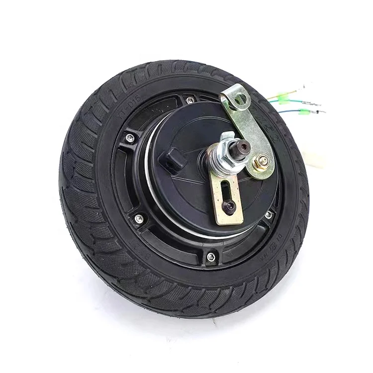 Wholesale brushless scooter hub motor small dolphin motor with solid tire dual wheel electric
