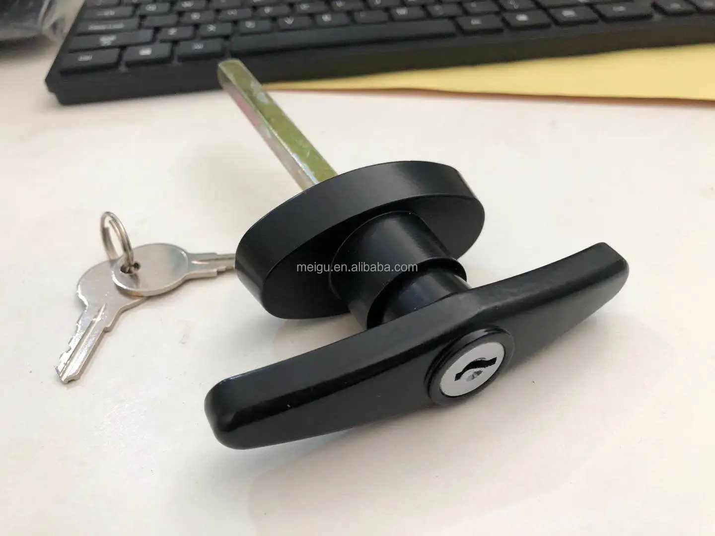 Ручка для двери шкафа из цинкового сплава