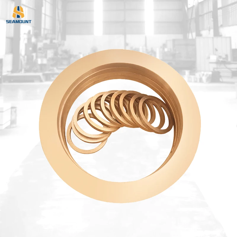 Casting high precision wear-resistant C93700 copper round head gasket