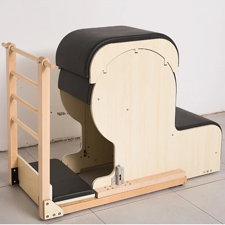 Pilates Equipment for Home Exercising Equipment Maple Reformer Equipment for Home Studio Pilates Machine for Workouts
