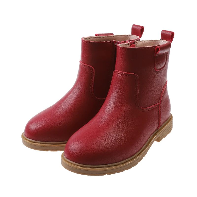 Новый продукт, горячая Распродажа, модные уличные Детские походные милые теплые и водонепроницаемые детские зимние сапоги, обувь для девочек