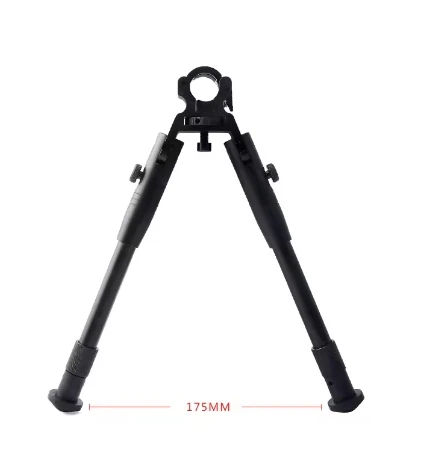 Outdoor tactics 6-9 inch retractable tripod 20 mm round mouth tripod hunting