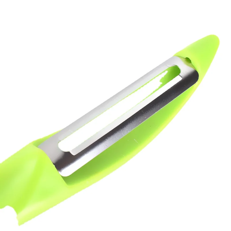 
Amazon Top-selling Chinese Plastic Fruit Vegetable Peeler Apple Carrot Peeling 
