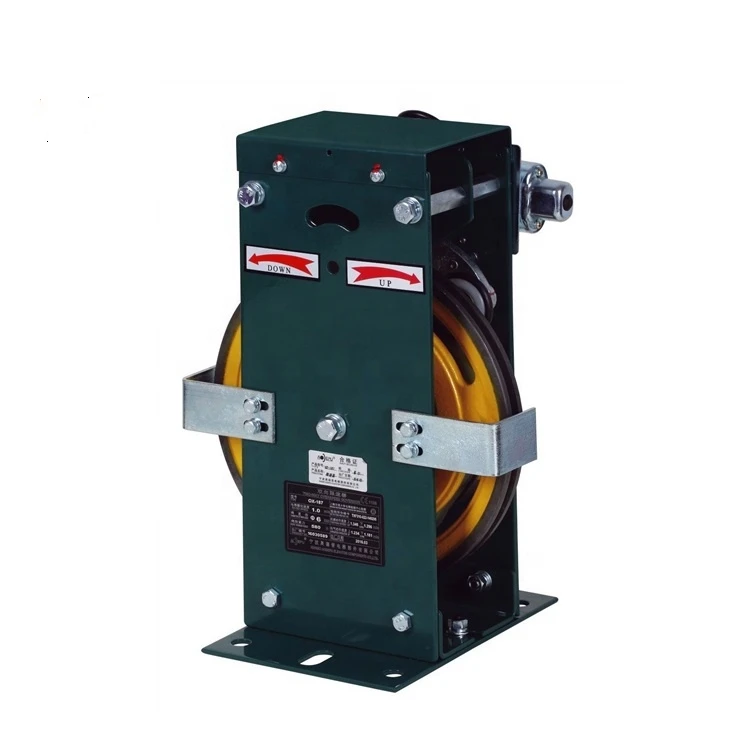 Elevator Safety Devices Elevator Over Speed Control Governor