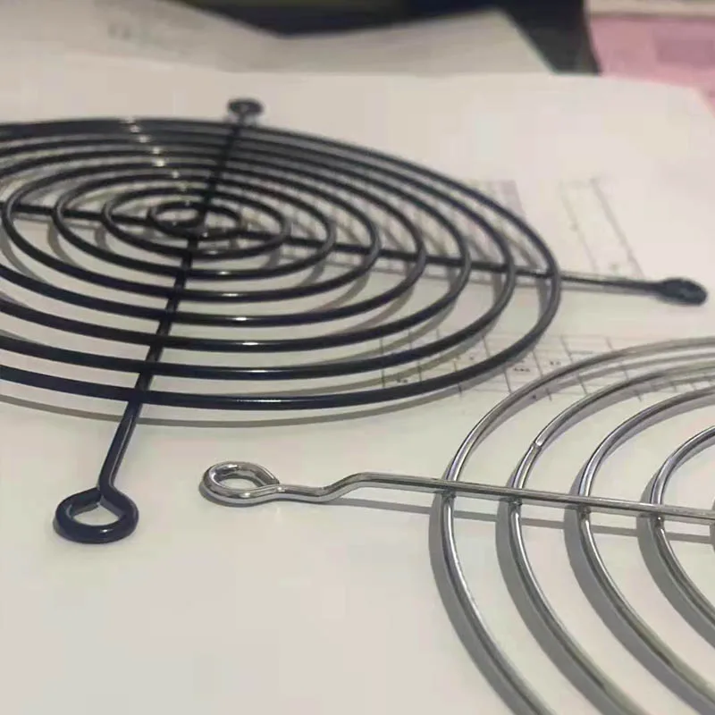 Stainless steel corrosion resistant deep processing Metal Finger Guard Fan Guard Grill Electric Fan Guard