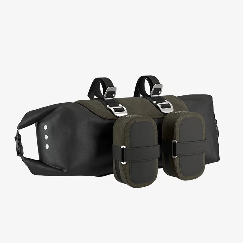 Bicycle Handlebar Bags Bike Basket For Bicycle Front Tube Packing Cycling Frame Panniers Bag