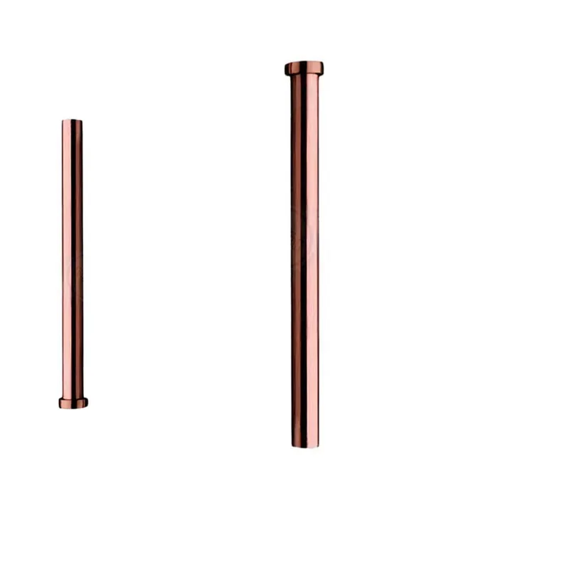 Customized Precision Parts Factory Core Copper Pin With Ring Quick Release Round Pins