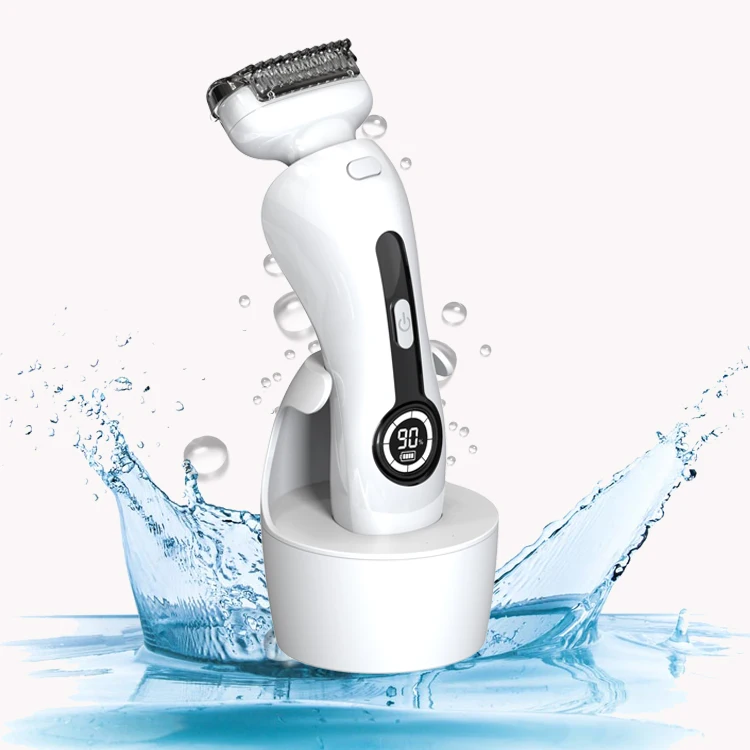 Electric Razor for Women, Rechargeable Wet and Dry Painless Women Shaver Body Hair Remover for Legs Underarms and Bikini